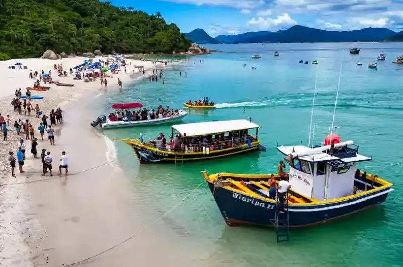 Passeio de barco